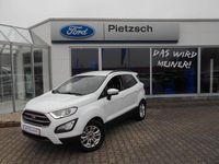 Gebraucht Ford Ecosport Trend 125 PS (91 kW) 2019 Weiß SUV