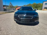 Gebraucht Skoda Superb 190 PS (139 kW) 2017 Schwarz Kombi