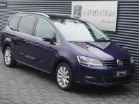 Gebraucht VW Sharan Join 150 PS (110 kW) 2019 Atlantik blue metallic Van / Kleinbus