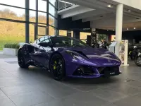 Neu Lotus Emira 405 PS (297 kW) 2026 Violett Coupé