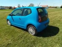 Gebraucht VW up! 68 PS (50 kW) 2014 Blau Kleinwagen