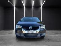 Gebraucht VW Touran Highline 140 PS (102 kW) 2007 Schwarz Van / Kleinbus