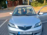 Gebraucht Mazda 2 80 PS (58 kW) 2004 Silber Kleinwagen