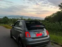 Gebraucht Fiat 500S Sport 86 PS (63 kW) 2017 Schwarz Cabrio