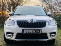 Gebraucht Skoda Yeti Ambition 110 PS (80 kW) 2016 Weiß SUV