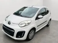 Gebraucht Citroën C1 SELECTION 68 PS (50 kW) 2014 Weiß Kleinwagen