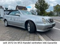 gebraucht Mercedes CLK200 Cabrio Avantgarde *TÜV NEU*SHZ*Scheckheft*