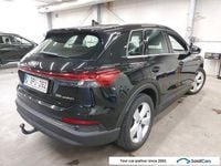Gebraucht Audi Q4 e-tron 125 kW (170 PS) 2022 Schwarz SUV