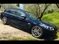 Gebraucht BMW M550 Shadowline 381 PS (280 kW) 2013 Blau Limousine