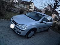 Gebraucht Opel Corsa 70 PS (51 kW) 2004 Silber Kleinwagen