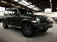 Gebraucht Jeep Wrangler 80th Anniversary 272 PS (200 kW) 2021 Grau SUV