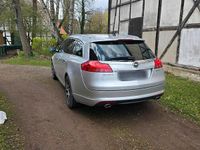 Gebraucht Opel Insignia OPC 194 PS (142 kW) 2013 Silber Kombi