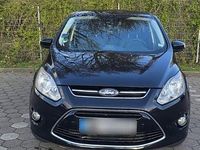 Gebraucht Ford C-MAX Trend 125 PS (91 kW) 2012 Schwarz Van / Kleinbus