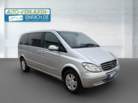 Gebraucht Mercedes Viano 204 PS (150 kW) 2009 Brillantsilber Van / Kleinbus