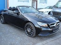 Gebraucht Mercedes E400 333 PS (244 kW) 2018 Schwarz Cabrio