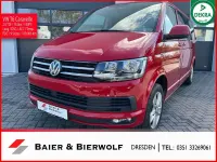 Gebraucht VW Caravelle Comfortline 150 PS (110 kW) 2018 Rot Van