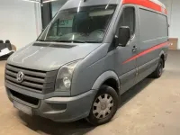 Occasion VW Crafter 136 ch (100 kW) 2015 Gris Van