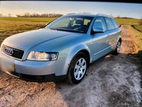 Gebraucht Audi A4 130 PS (95 kW) 2002 Blau Kombi
