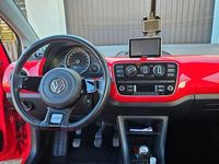 Gebraucht VW cross up! 75 PS (55 kW) 2013 Rot Kleinwagen