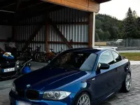 Gebraucht BMW 118 Coupé M Sport 143 PS (105 kW) 2010 Blau Coupé
