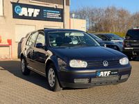 Gebraucht VW Golf IV Edition 75 PS (55 kW) 2001 Blau Limousine