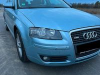 Gebraucht Audi A3 104 PS (76 kW) 2007 Blau Kleinwagen