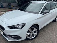 Gebraucht Seat Leon FR 150 PS (110 kW) 2025 Weiß Limousine