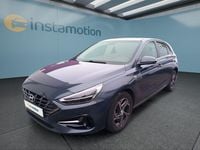 Gebraucht Hyundai i30 160 PS (117 kW) 2022 Blau Kleinwagen