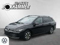 Gebraucht VW Golf VIII Goal 116 PS (85 kW) 2025 Schwarz Kombi