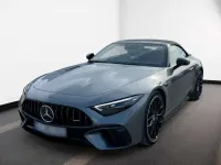 Gebraucht Mercedes SL63 AMG AMG 585 PS (430 kW) 2026 Metalliclack selenitgrau Cabrio