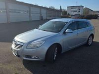 Gebraucht Opel Insignia Edition 131 PS (96 kW) 2013 Grau Kombi