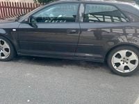 Gebraucht Audi A3 140 PS (102 kW) 2006 Schwarz Kleinwagen