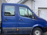 Gebraucht VW Crafter 222 PS (163 kW) 2011 Blau Van