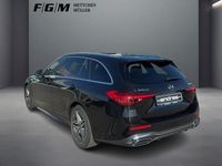 Gebraucht Mercedes C300e Advanced 197 PS (144 kW) 2024 Obsidianschwarz  metalliclack Kombi