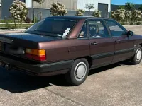Gebraucht Audi 100 115 PS (84 kW) 1985 Braun Limousine
