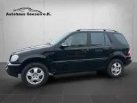 Gebraucht Mercedes ML270 163 PS (119 kW) 2004 Schwarz SUV