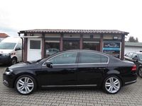 Gebraucht VW Passat Highline 160 PS (117 kW) 2013 Schwarz Limousine