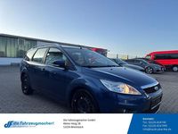 Gebraucht Ford Focus 101 PS (74 kW) 2010 Blau Limousine
