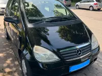 Gebraucht Mercedes A170 90 PS (66 kW) 2001 Schwarz Kleinwagen