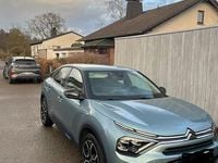 Gebraucht Citroën e-C4 Feel 100 kW (136 PS) 2021 Blau Limousine