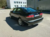 Gebraucht Saab 9-3 224 PS (164 kW) 1999 Schwarz Coupé