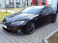 gebraucht Tesla Model S 90 Dual Leder Xenon Navi