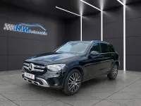 Gebraucht Mercedes GLC300 245 PS (180 kW) 2022 Schwarz SUV