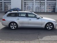 Gebraucht BMW 525 197 PS (144 kW) 2010 Silber Kombi