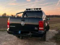 Używany VW Amarok 163 KM (119 kW) 2013 Czarny Pickup
