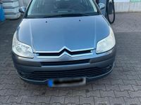 Gebraucht Citroën C4 88 PS (64 kW) 2006 Blau Limousine