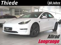 Gebraucht Tesla Model 3 366 kW (498 PS) 2021 Pearl white multicoat Limousine