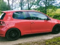 Gebraucht VW Golf GTI 211 PS (155 kW) 2009 Rot Coupé