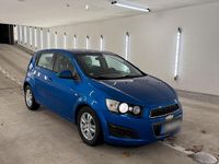 Gebraucht Chevrolet Aveo 101 PS (74 kW) 2012 Kleinwagen