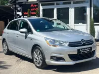 Used Citroën C4 Exclusive 114 HP (83 kW) 2014 Silver Sedan